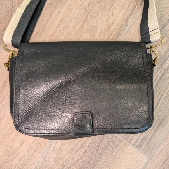 Madewell The Transport Flap Shoulder Bag - Picture 3 of 12